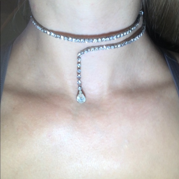 🌼 Diamond choker - Picture 2 of 7